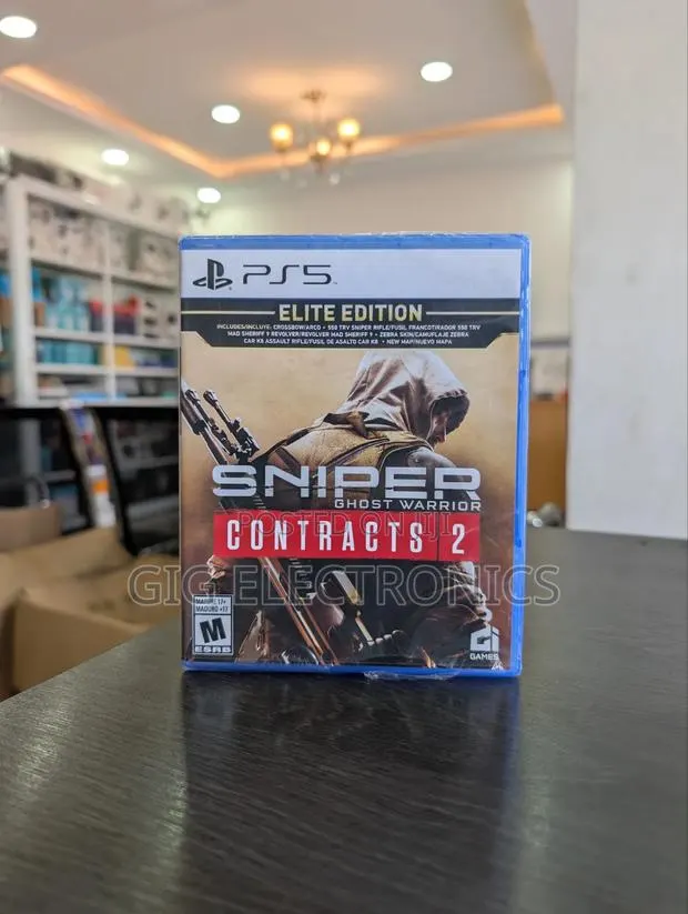 Sniper Ghost Warrior Contracts 2 Elite Edition Ps5 · Photo 1