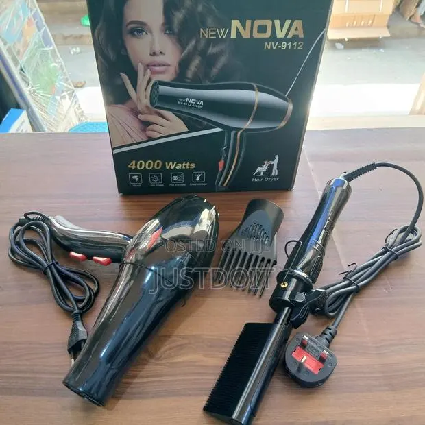 2 in 1 Hot Comb + Hair Dryer · Photo 1