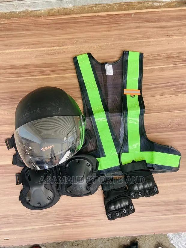 Original Motor Riders Safty Gears At Cool Price · Photo 1