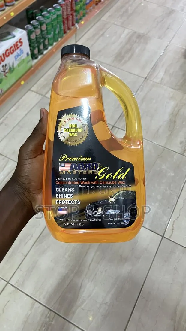 Abro Gold Car Wax · Photo 1