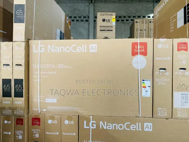 Sleeker LG 65 Inch Nano81 · Photo 1
