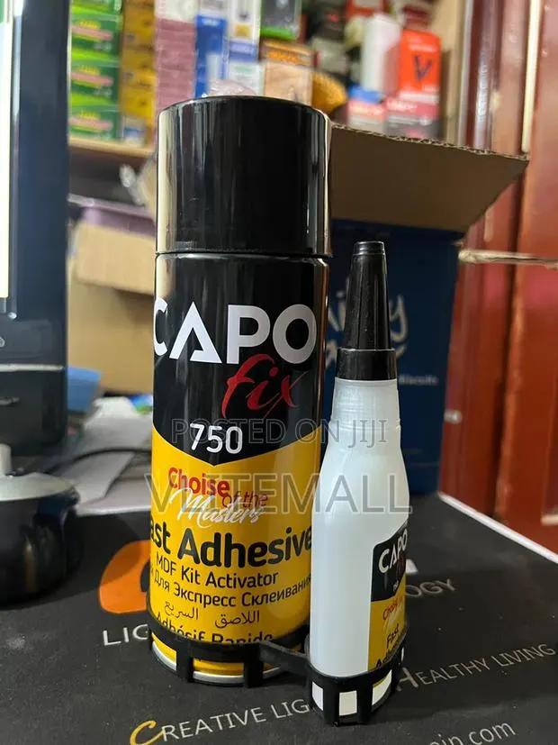 Capo Fix 750 Fast Adhesive · Photo 1