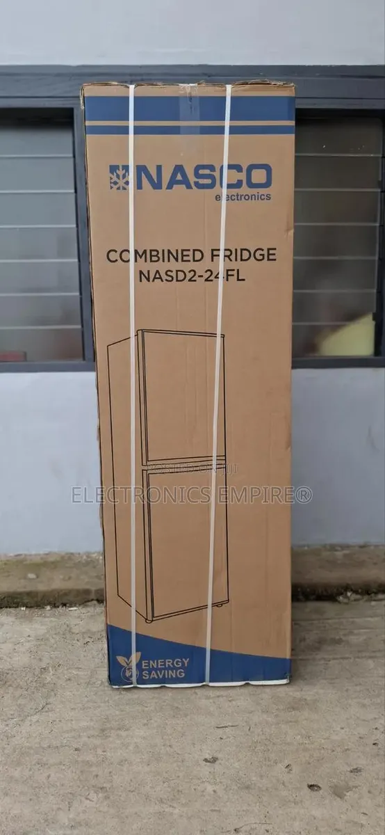 Nasco Fridge 196ltrs Bottom Freeze(Nasd2-24fl) · Photo 1