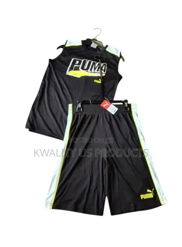Puma Boys Joggers Set · Photo 1