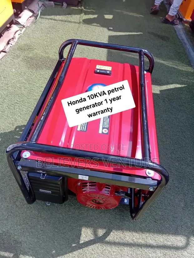 Honda Petrol Generator 10KVA – Strong Power to Keep You Going · Photo 1