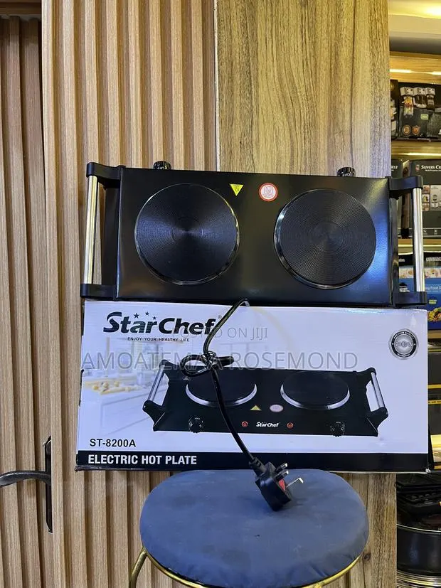 Star Chef Electric Hotplate · Photo 1