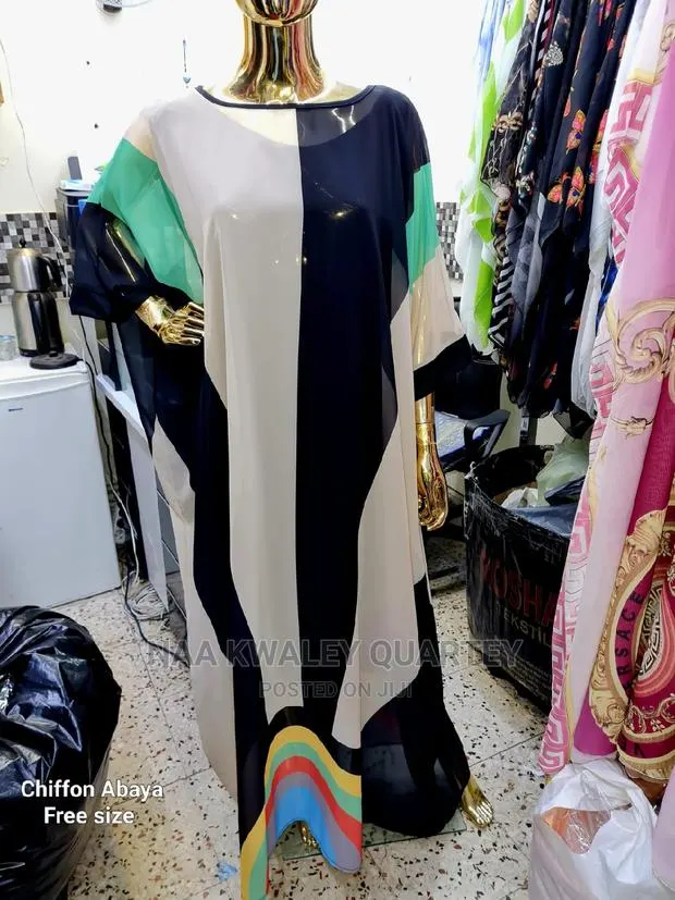 Turkey Chiffon Abaya Dresses · Photo 1