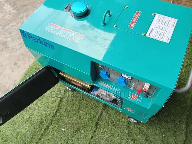 Home Stability Generator 13000w Generator Silent Perkins · Photo 1