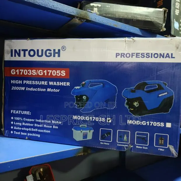 Massive Clearance Sale on Our Solid 2KW Intough High Pressure Washer · Photo 1