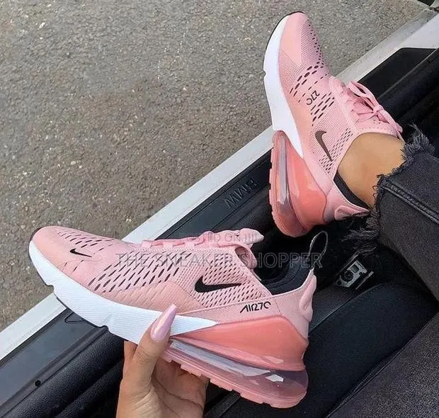 Nike Air Max 270 - "Pink / Light Pink Foam" · Photo 1