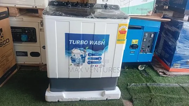 Flamino 118l Washing Machine – Powerful Capacity 11kg · Photo 1