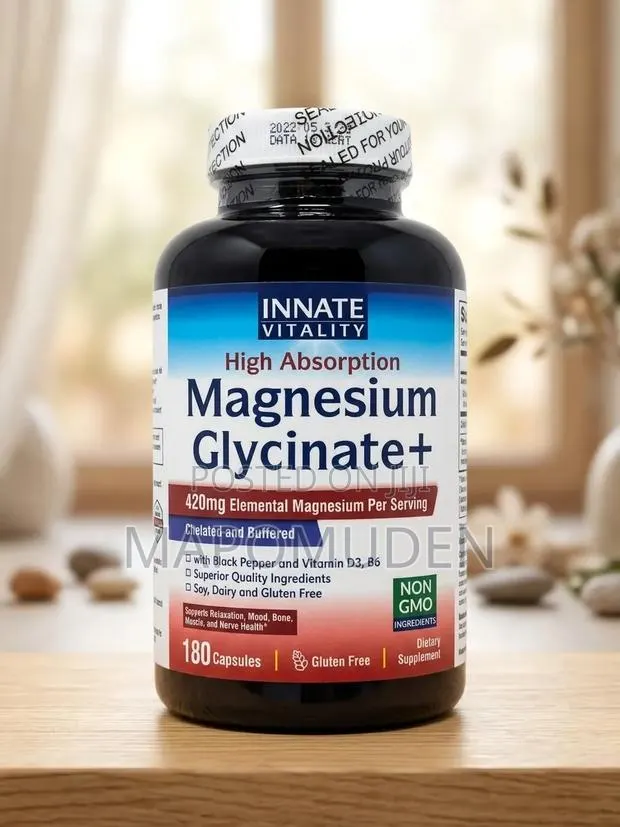 Magnesium Glycinate+, Vitamin D3 B6 · Photo 1