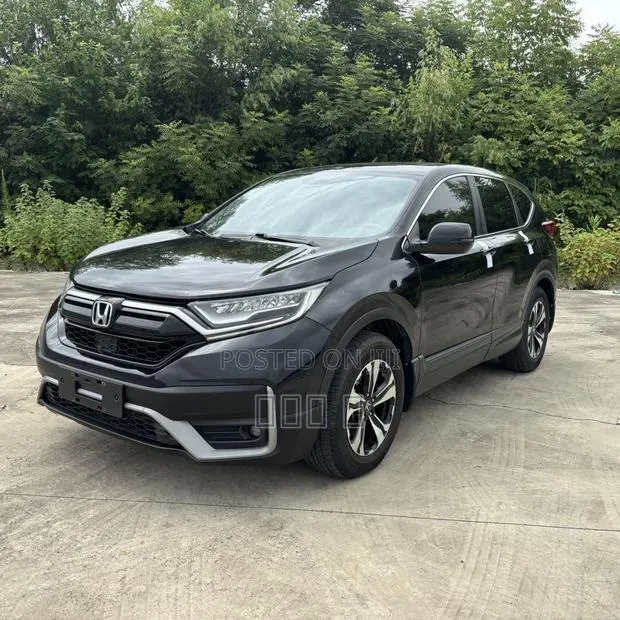 Honda CR-V EX-L 2022 Black · Photo 1