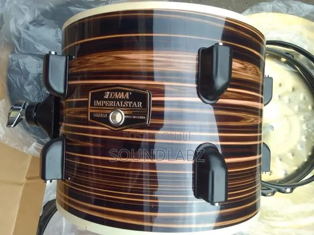 TAMA Imperial Star 5-Set Drumset (Broken Black) · Photo 1