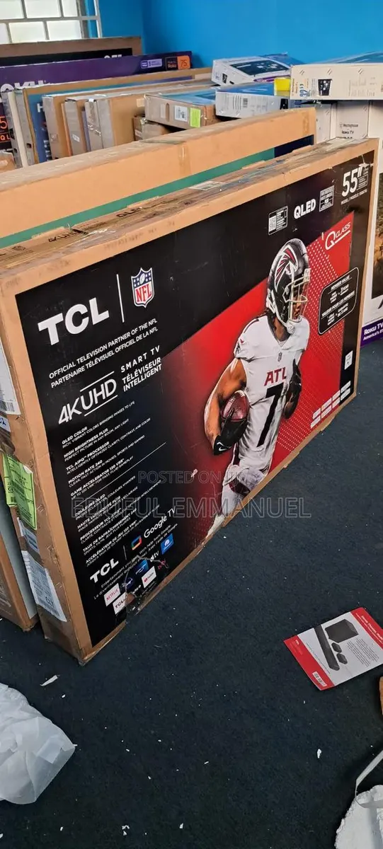TCL 55" Class Qled 55q671g Uhd Smart Google TV American Type · Photo 1