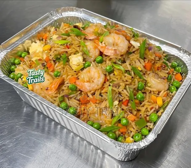 Shrimp Egg Fried Rice · Photo 1