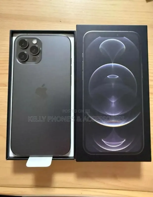 New Apple iPhone 12 Pro Max 512 GB Black · Photo 1