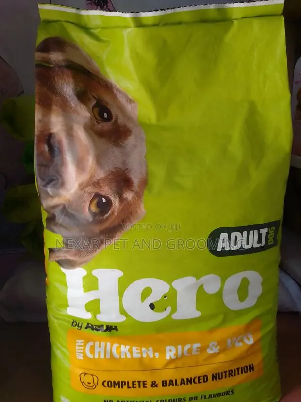 Hero Dog Food Adult Dog Feed 12kg · Photo 1