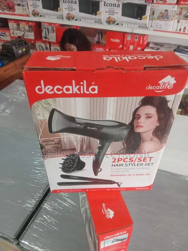 Your Crown Deserves Luxury. Your Crown Deserves Decakila. · Photo 1