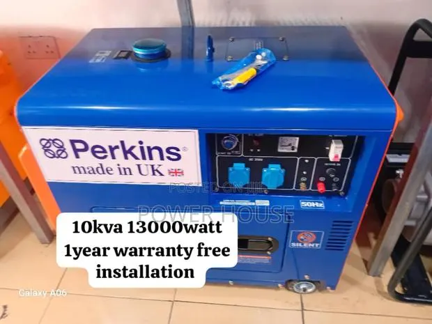 Ultimate Bravo Module 10kva 13000watts Diesel Generator · Photo 1
