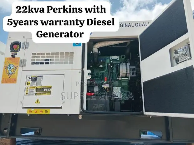 Perkins Diesel Genset Reliable Power, Strong Performance Quality Build · Photo 1