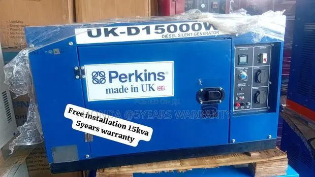 15kva Perkins – The Perfect Backup Power Solution 15kva · Photo 1