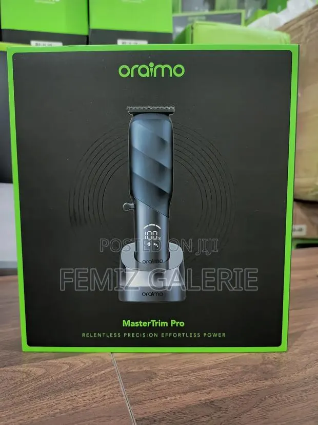 Oraimo Mastertrim Pro Zerogap Brushless Hair Trimmer · Photo 1