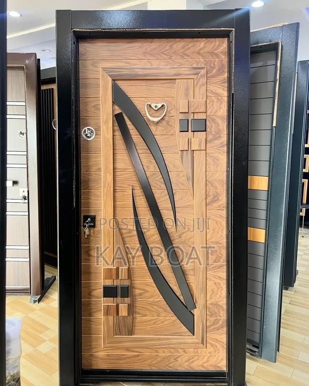 A New Design Brown Door · Photo 1