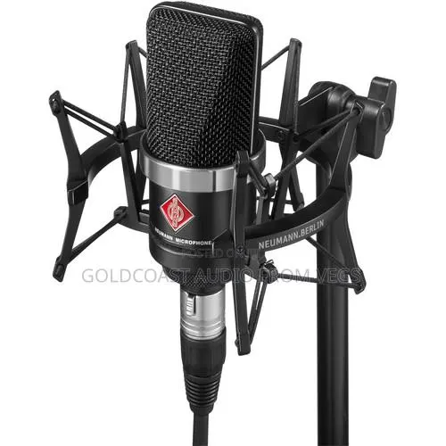 Neumann TLM 102 Bk Large-Diaphragm Cardioid Condenser Mic (Black) · Photo 1