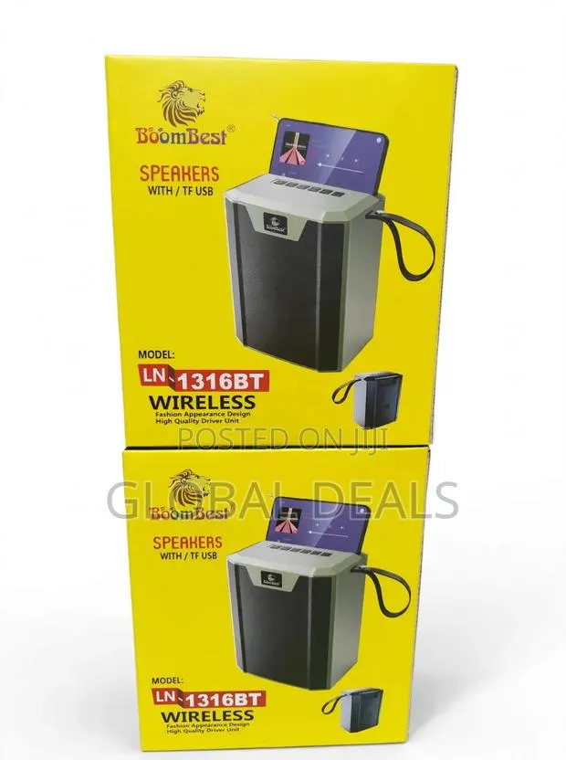 BoomBest LN-1316BT Wireless Speaker - Portable Bluetooth Speaker · Photo 1