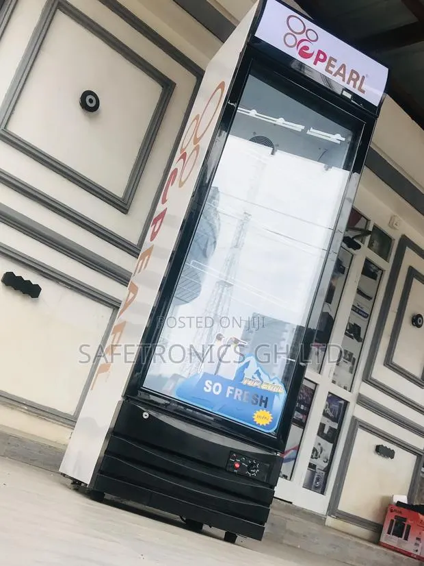 Switchable 300 Liter Pearl PVC-352 Display Glass 1 Door · Photo 1