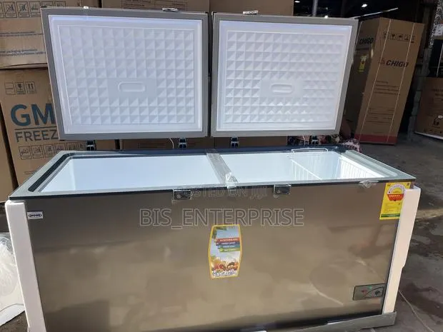 Novo Chest Freezer 538 Liters Double Door · Photo 2