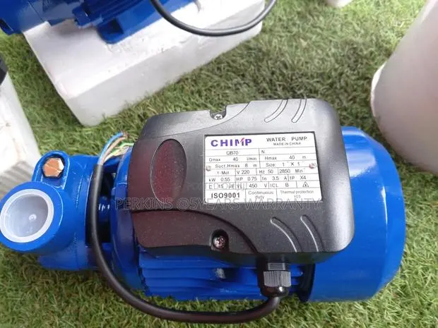 Brand New Chimps QB70 Water Pump Stainless · Photo 1