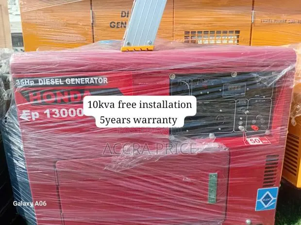 Power on the Go Honda 10kva Diesel Generator 10kva Honda · Photo 1
