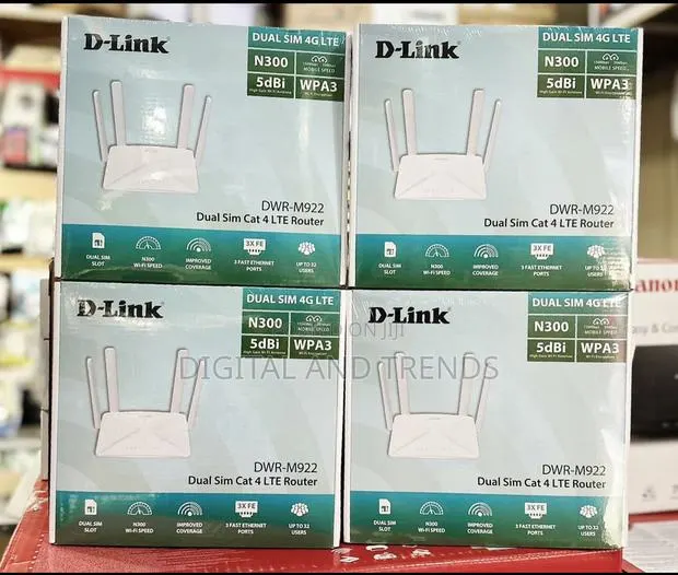 D-Link DWR- M922 Dual Sim Router · Photo 1
