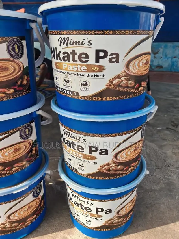 Organic Groundnut Paste · Photo 1