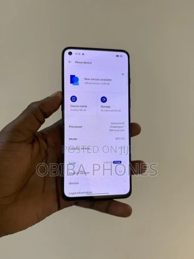 OnePlus 9RT 5G 256 GB Black · Photo 1