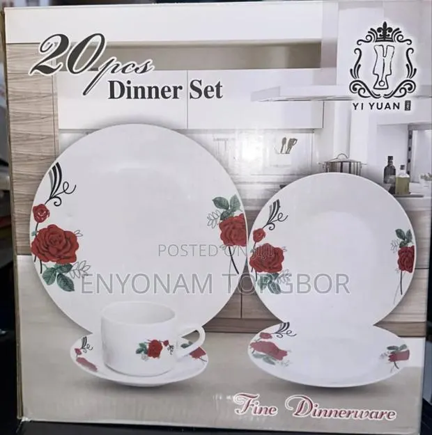 20 PCS Dinner Set · Photo 1