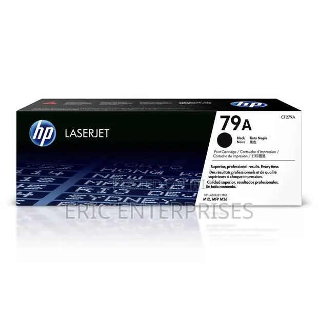HP Toner 79a Original (Cf279a) · Photo 1