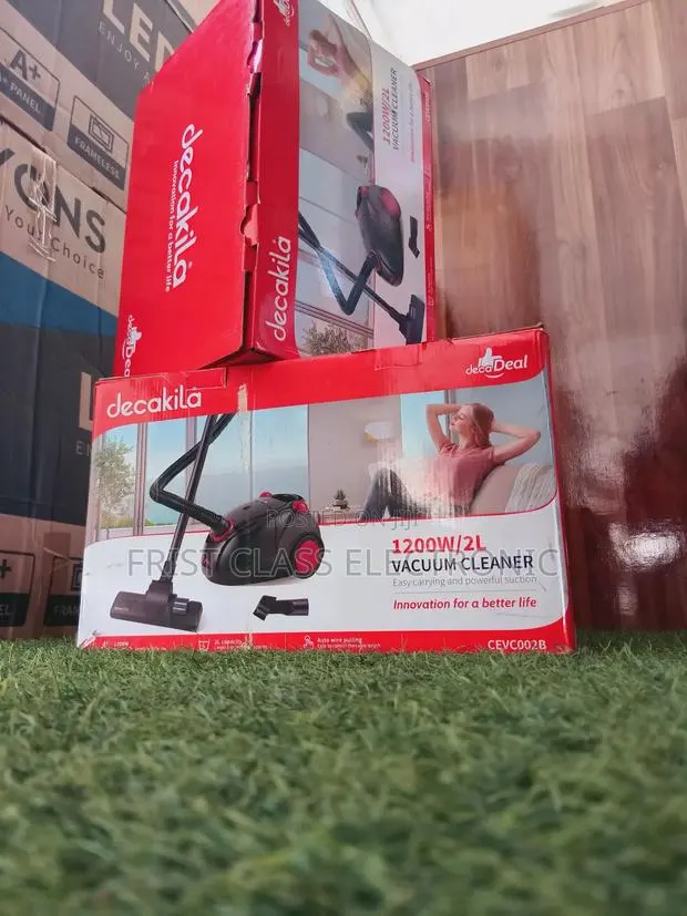 Decakila 1200w Cleaner, Bring Life Back to Your Floors · Photo 1