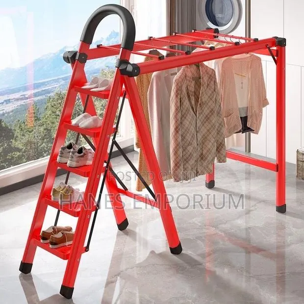 2 in 1 Ladder + Dry Rack · Photo 1