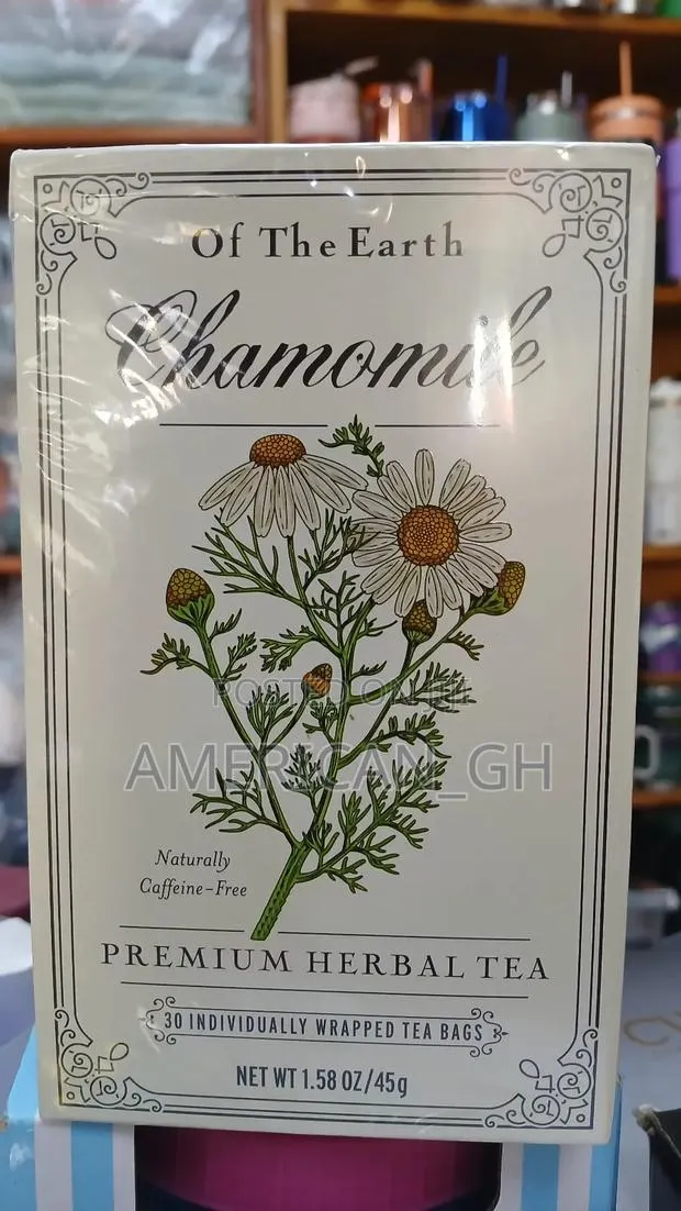 Of the Earth Chamomile Tea · Photo 1