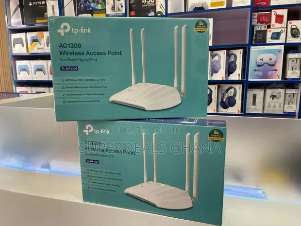 Tp-Link AC1200 Wireless Router Gagabit · Photo 1