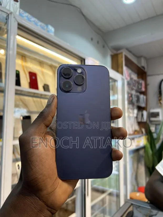 Apple iPhone 14 Pro Max 128 GB Blue · Photo 1