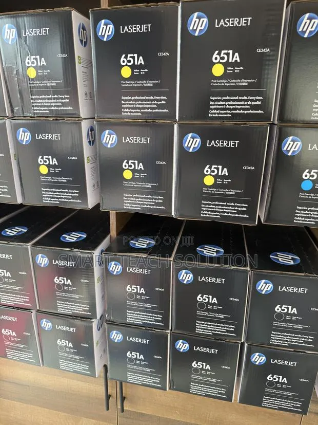 Hp 651a Original Toners · Photo 1