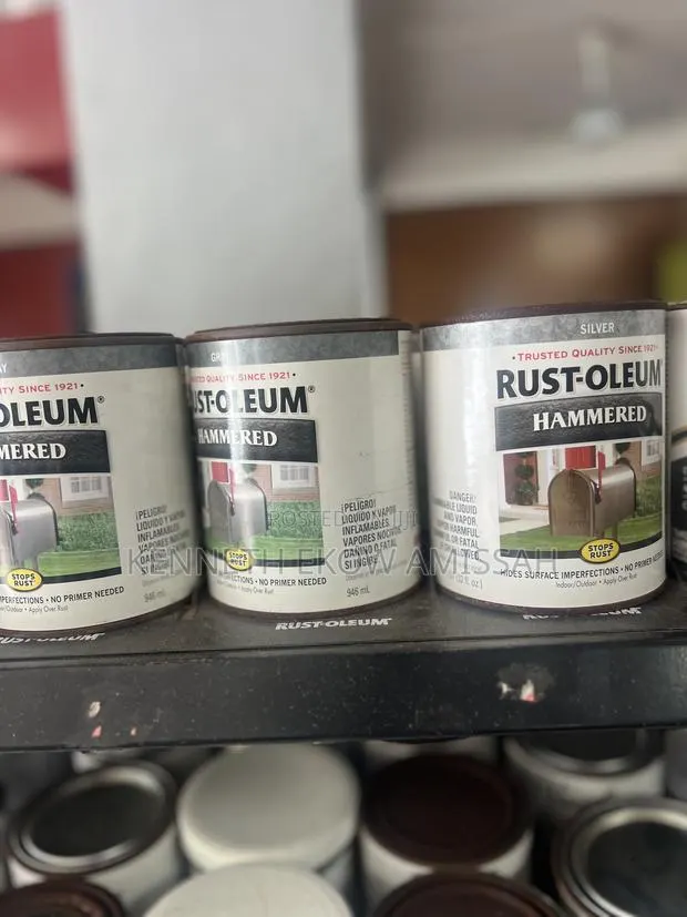 Rust Oleum Hammered · Photo 1