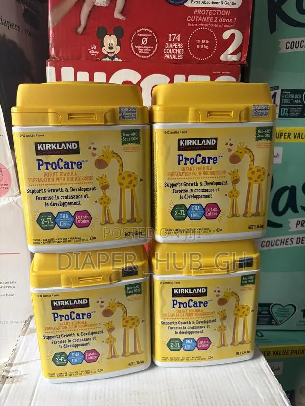 Kirkland Signature Procare Infant Formula Non-Gmo Powder, 1.36 Kg · Photo 1