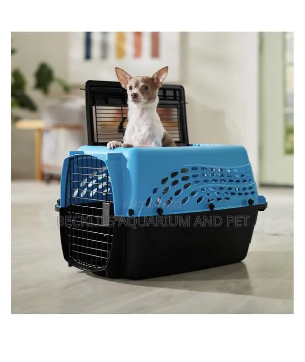 Ruffmax Plastic Dog Crate · Photo 1