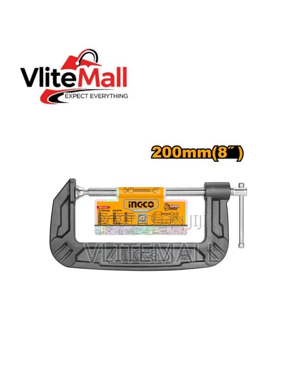 G Clamp Size: 8 Inch (200mm) Hgc0108 · Photo 1