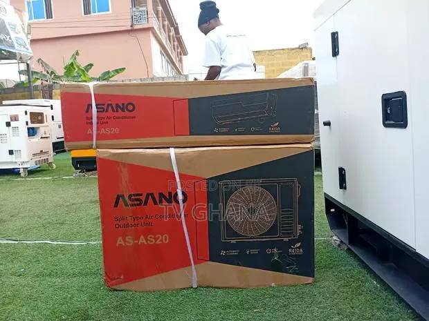 Asano 2.0HP Split AC – Powerful Fast Cooling, Premium Quality 2.0hp AC · Photo 1